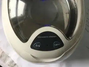 How to repair Maplin Ultrasonic Cleaner A53GT