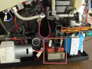 Jura Z models transformer replacement