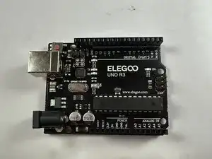 Atmega328P Microcontroller