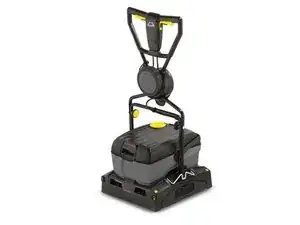 Clarke Carpet Cleaner MICROMATIC 14E (2006)