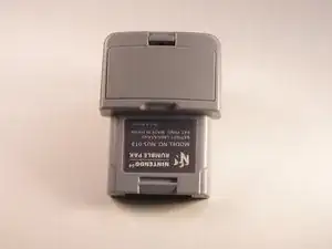 Nintendo 64  Rumble Pak Battery Replacement