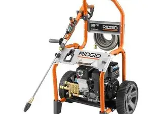 Ridgid Pressure Washer RD80702 (2010)