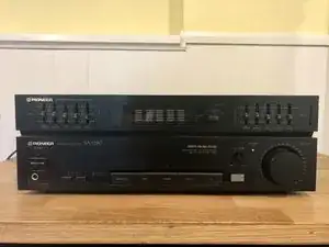 Pioneer SA-1290 Stereo Amplifier