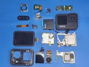 GoPro Hero 9 and 10 Black Disassembly