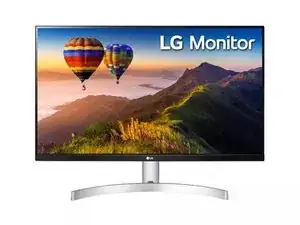 LG Monitor 27MN60T