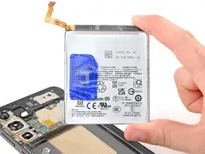 Samsung Galaxy S24 Plus Battery Replacement