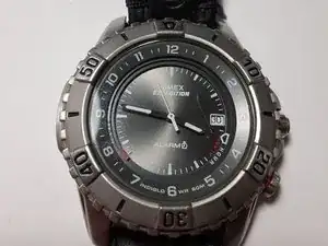 How to Replace the battery in a Timex Expedition Wristwatch