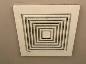 Restroom Exhaust Fan