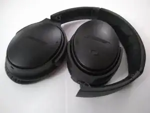 Bose QuietComfort 35 PARTIAL Teardown