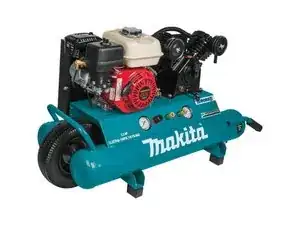 Makita Gas Air Compressor 5.5 HP, 10-Gallon Tank MAC5501G