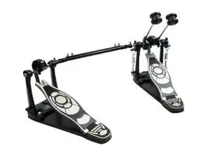 GP Percussion DP778TN Double Bass Pedal Assembly