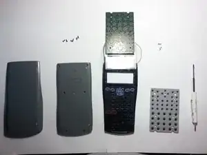 Repairing Buttons on Casio fx-300ES Calculator