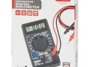 Varo Digital Multimeter