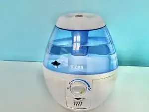 How to Remove Hard Water Build-up from a Vicks Mini Cool Mist Ultrasonic VUL520WC