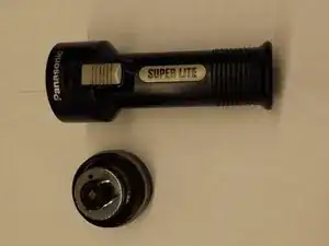 Panasonic Super Lite Flashlight Teardown