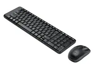 Logitech MK215 Wireless Keyboard and Mouse Combo