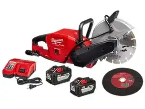 Milwaukee 9" Cut-Off Saw 2786-22HD