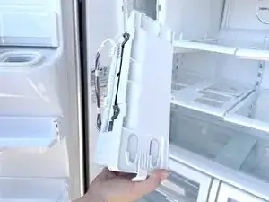 Refrigerator Compartment Icemaker Assembly (Older French Door Model)