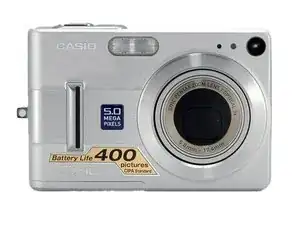 Casio Exilim EX-Z55