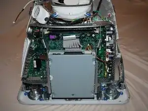 Motherboard Access Panel