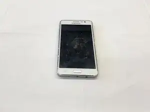 Waterlogged Samsung Galaxy Grand Prime