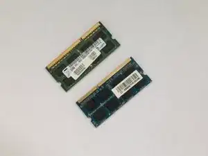 Compaq Presario CQ58 RAM Memory Replacement