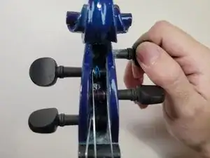 How to Fix a Slipping Violin Peg