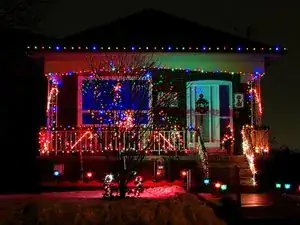 LED Christmas Lights