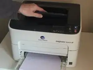 Konica Minolta Magicolor 1650E Printer