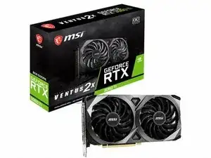 MSI RTX 3060 VENTUS 2X OC