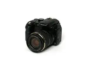 Fujifilm FinePix S9600 Camera