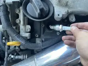 2003 Nissan 350z Spark Plug and Coil Pack Replacement