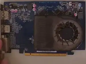 Repairing a Video Card with Noisy, Slow or Stuck Fan