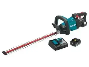 Makita Cordless 24" Hedge Trimmer XHU07