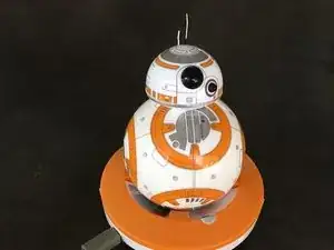 Sphero BB-8 head Teardown & Cleaning