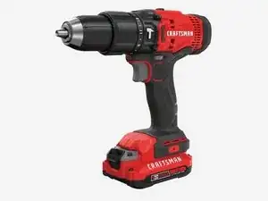 Craftsman Hammer Drill 315.10137 (2016)