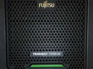 Fujitsu Primergy Server