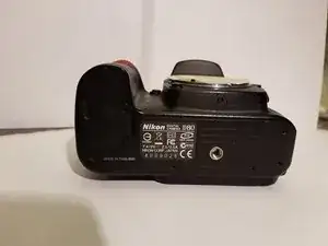 Nikon D80 Disassembly