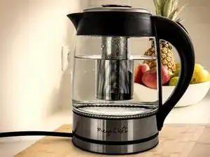 MegaChef Stainless Steel Cordless Electric Kettle