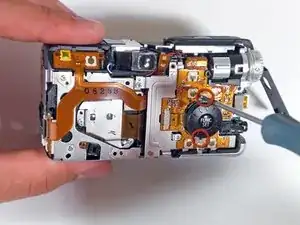 Canon PowerShot S80 Motherboard Replacement