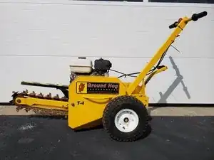 Ground Hog Trencher T-4 (2012)