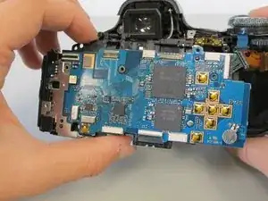 Sony Cyber-shot DSC-HX1 Motherboard Replacement