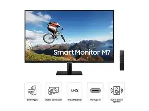 Samsung M70A Smart Monitor