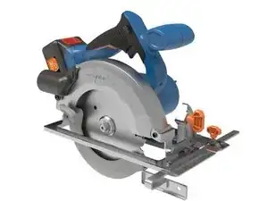 DEXTER 20V Cordless Circular Saw Bare Machine