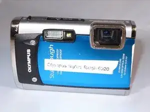 Olympus Stylus Tough 6020