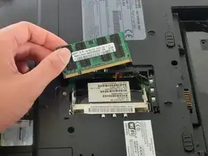 Toshiba Satellite A210 RAM Replacement