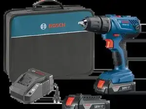 Bosch Drill Driver DDS181 (2014)