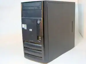 HP Compaq dx2000MT