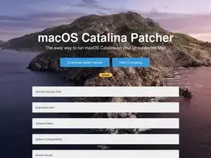 How to Install macOS Catalina on Unsupported Macs