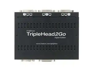 Matrox TripleHead2Go Display Adapter